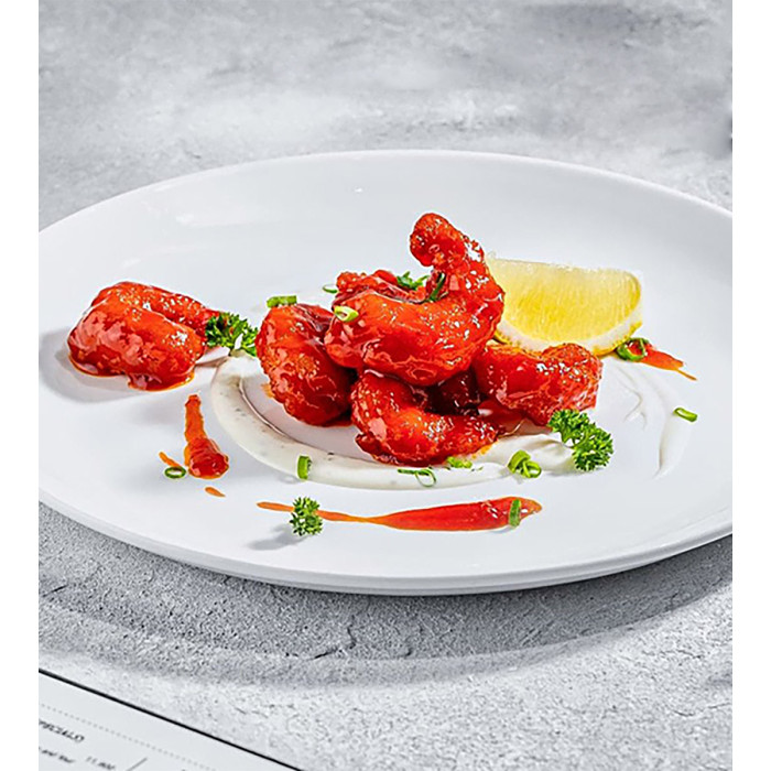 Crispy Buffalo Shrimp