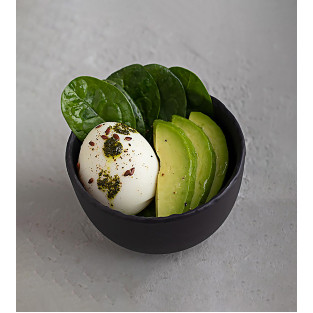 Egg with Avocado Spinach
