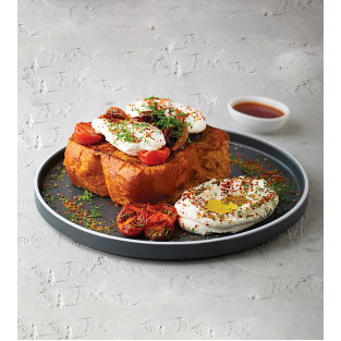 Hot Honey French Toast