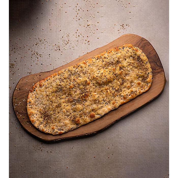 Kashkaval Quinoa & Chia Flatbread