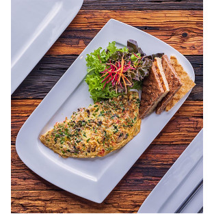 Omelette Vegetariana