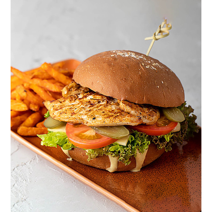 BBQ Chicken Burger