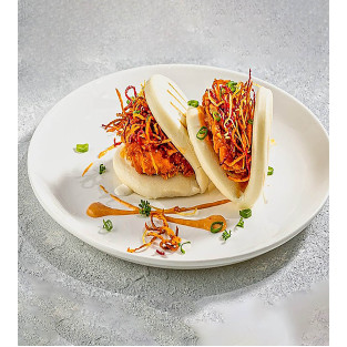 Chicken Bao Bun
