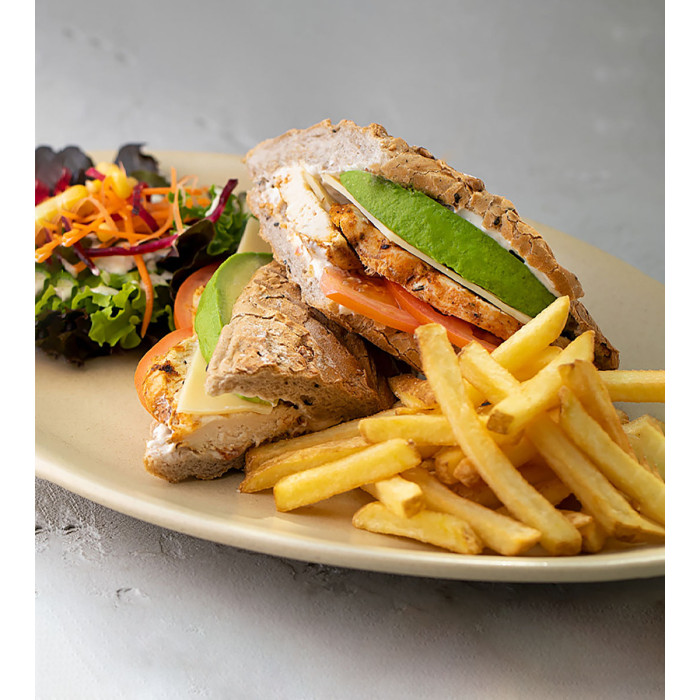 Grilled Chicken Avocado Sandwich
