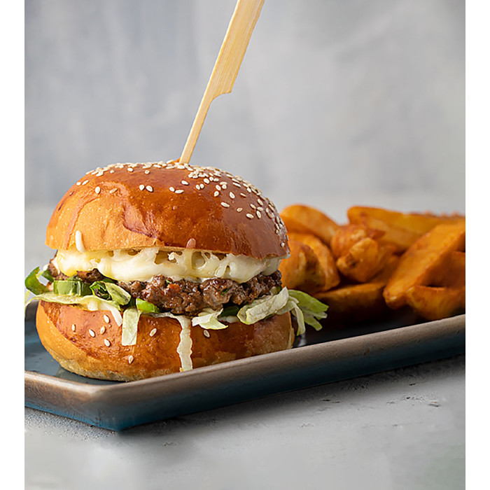 Smoked Chili Angus Beef Burger