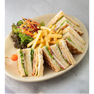Traditional Club Sandwich