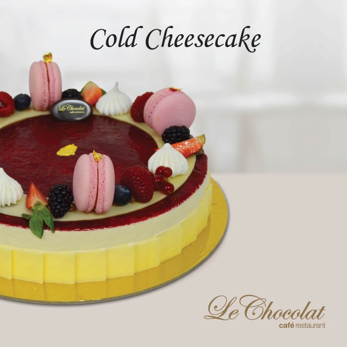 Cold Cheesecake