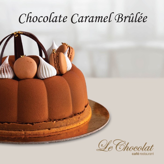 Chocolate Caramel Brûlée