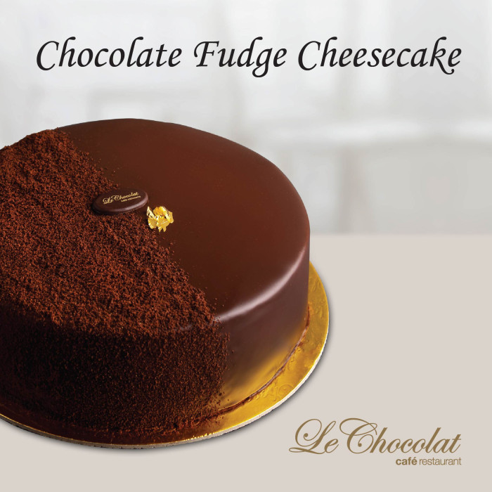 Chocolate Fudge Cheesecake