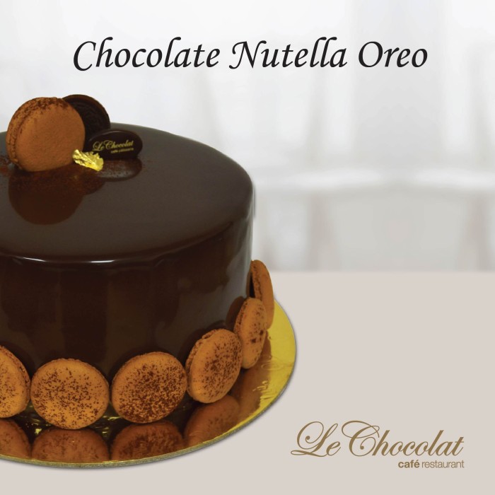Chocolate Nutella Oreo