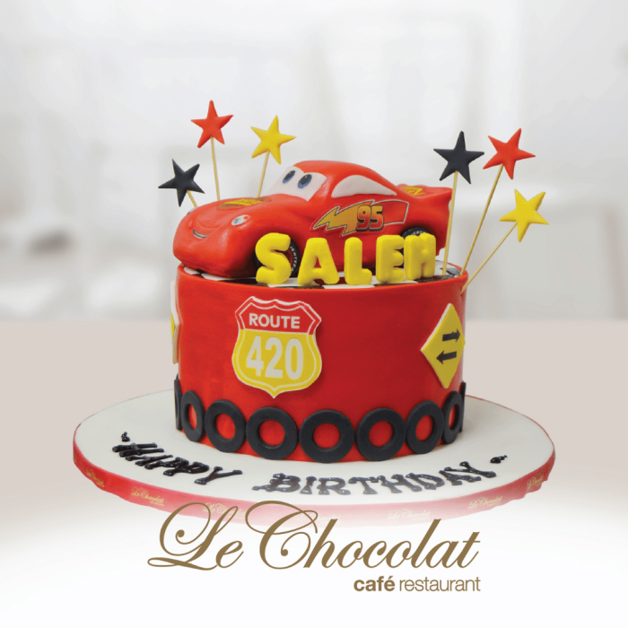 Cars Cake