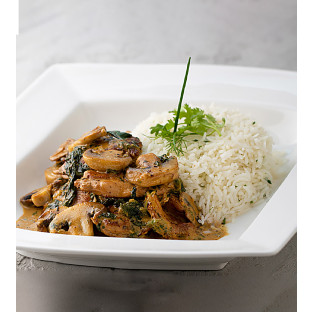 Chicken Mushroom