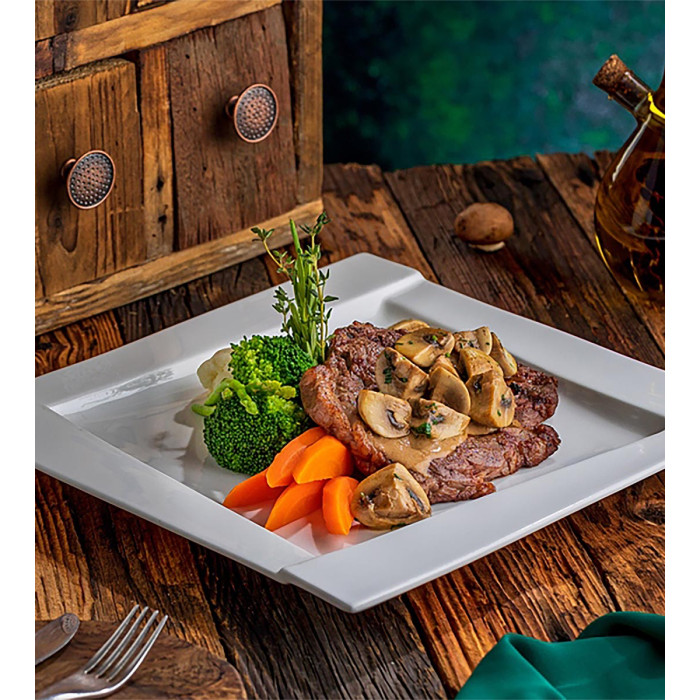 Pan-Seared Rib-eye Steak