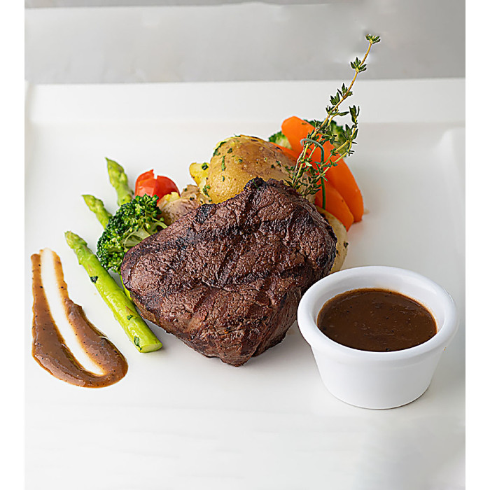Tenderloin Pepper Steak