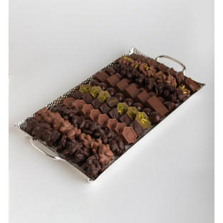 Chocolate Tray Rectangle