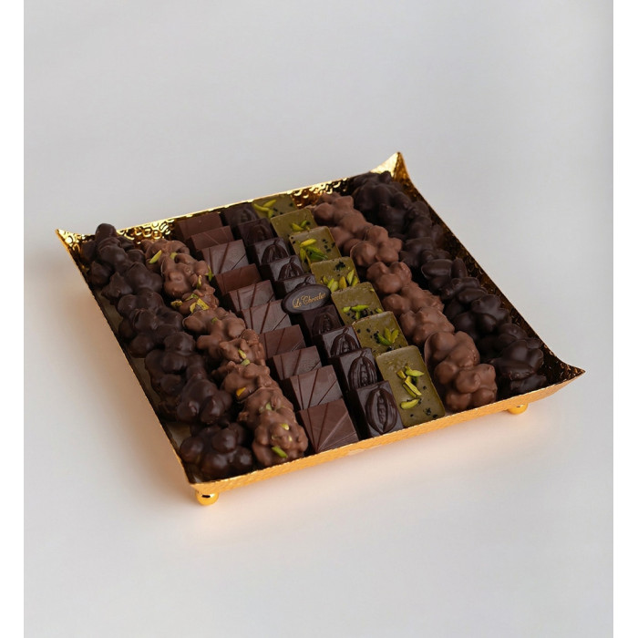Chocolate Tray Square
