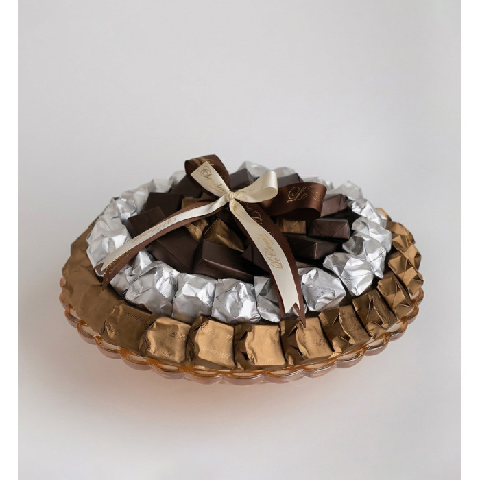 Wrapped Chocolate Bowl