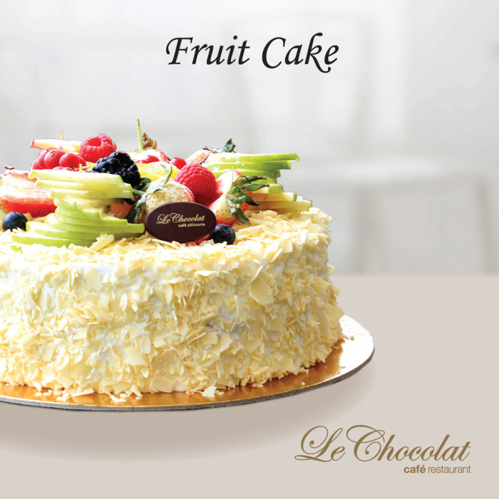 Classic Fruit Cake