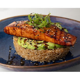 Classic Teriyaki Salmon