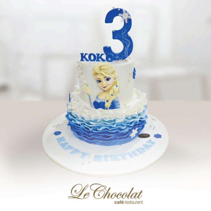 Frozen Cake
