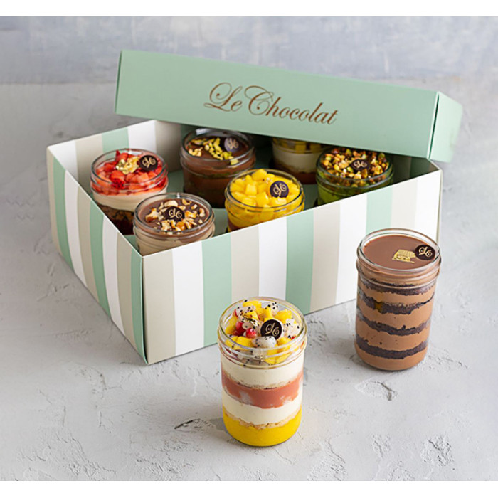Cake in a Jar