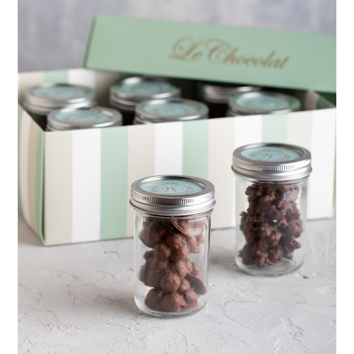 Chocolates in a Jar (Croquant)