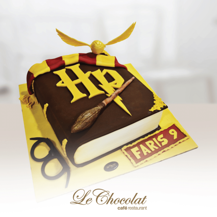 Harry Potter Cake