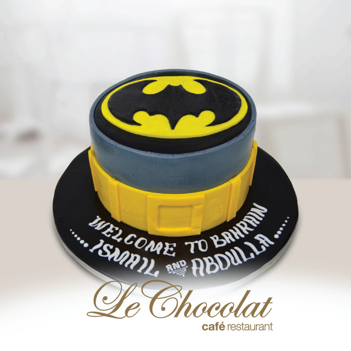 Batman Cake