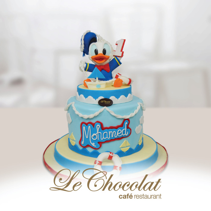 Baby Donald Duck