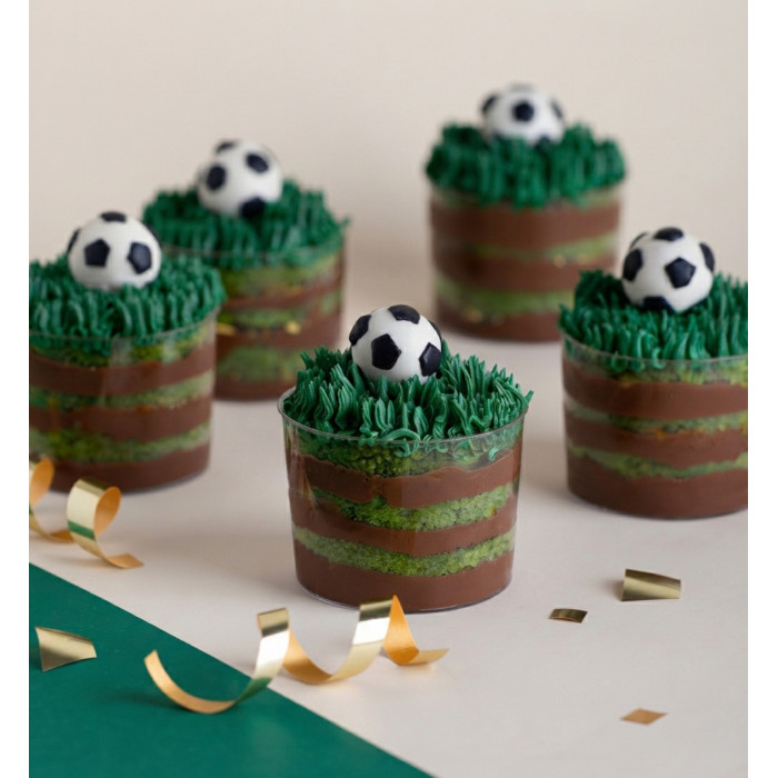 Pistachio Nutella Cups (6 Set)