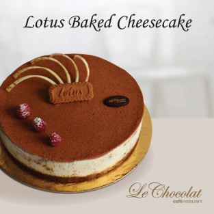 Lotus Baked Cheesecake