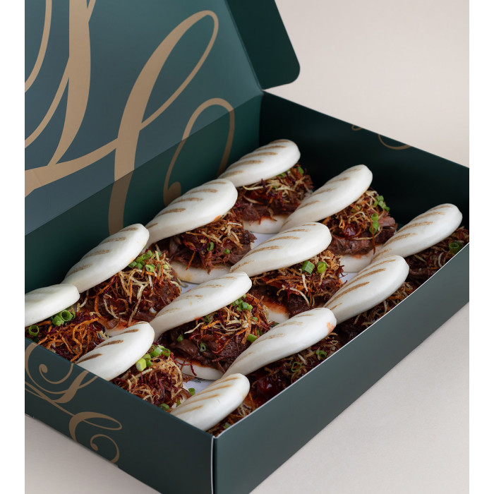 Beef Bao Bun Box