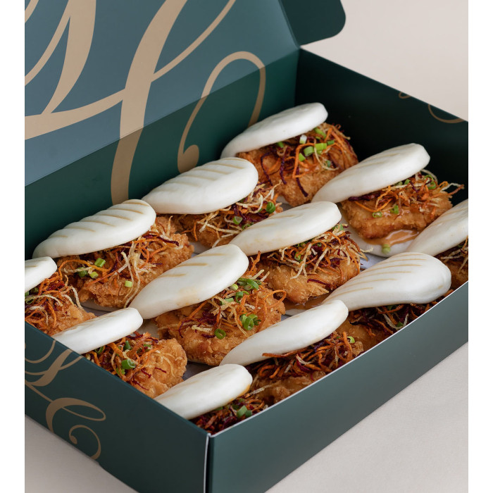 Chicken Bao Bun Box