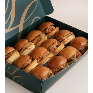 Chicken Slider Box