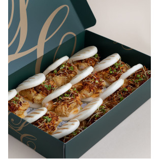 Shrimp Bao Bun Box
