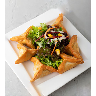 Spinach Fatayer