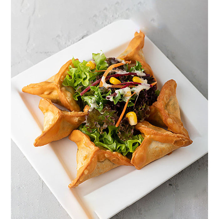 Spinach Fatayer