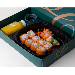 California Rolls Meal Box