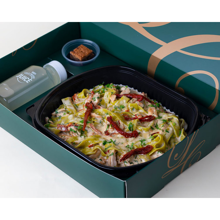 Chicken Fettucine Meal Box