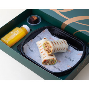 Chicken Tortilla Wrap Meal Box