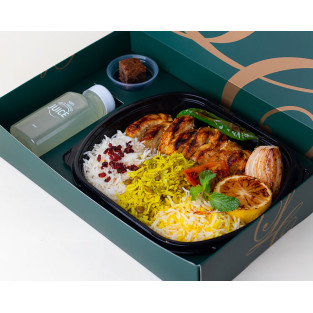 Joojeh Kebab Meal Box