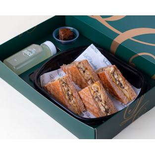 Pulled Chicken Sandwich Meal Box