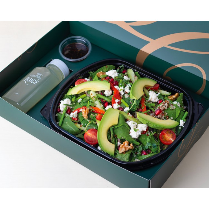 Quinoa Avocado Salad Meal Box