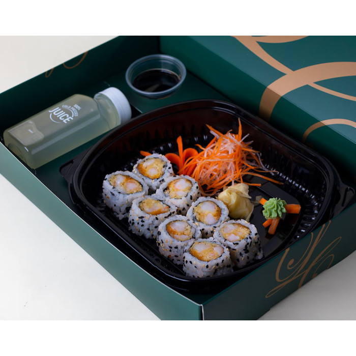 Sunset Ebi Maki Roll Meal Box