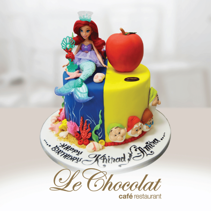 Little Mermaid X Snow White
