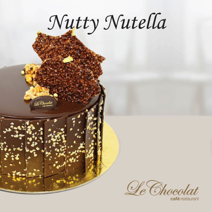 Nutty Nutella