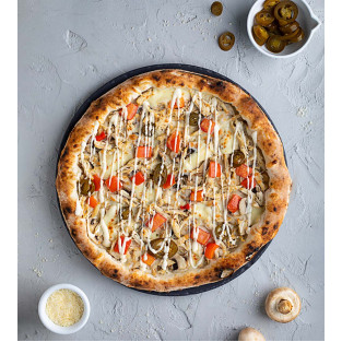 Pulled Chicken Ranch