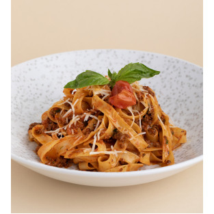 Tagliatelle Bolognese Pasta