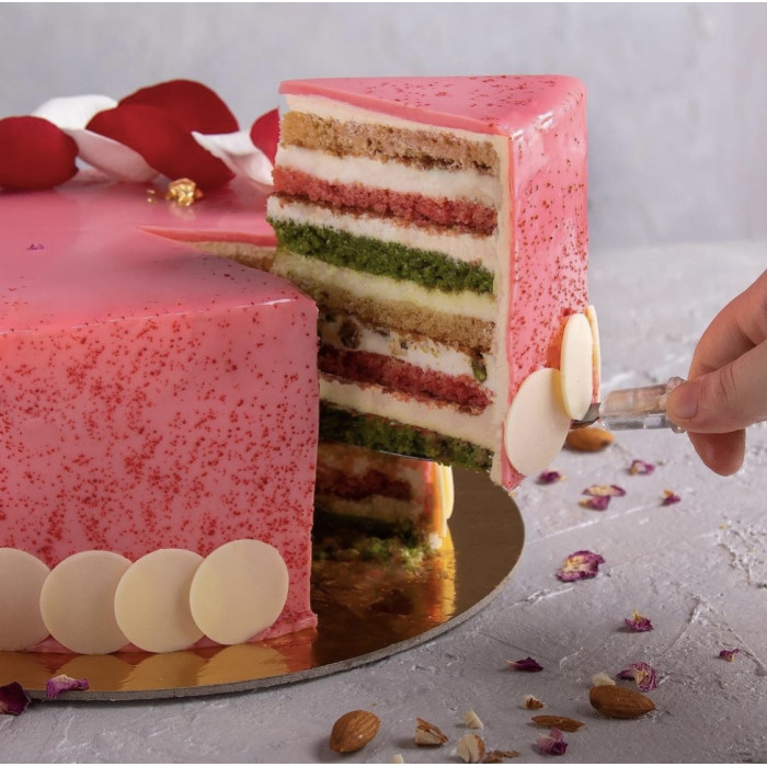 Rose Pistachio Mohalabiya
