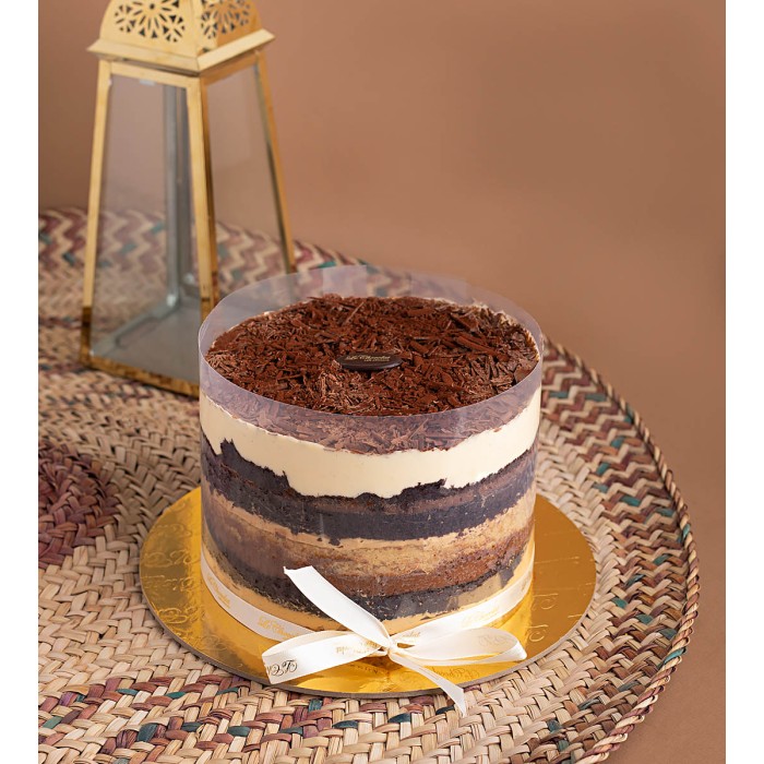 Chocolate Caramel Crunch Trifle